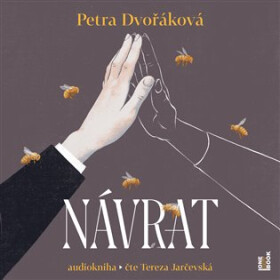 Návrat - CDmp3 (Čte Tereza Jarčevská) - Petra Dvořáková
