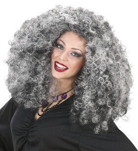 R-Kontakt.cz Paruka čarodějnice šedá