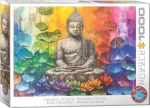 EUROGRAPHICS Puzzle Barevný Buddha