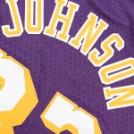 Mitchell & Ness Dětský dres Los Angeles Lakers NBA Magic Johnson #32 1984-85 Youth Swingman Fialová (YOUTH)