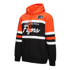 Mitchell & Ness Pánská mikina Philadelphia Flyers NHL Head Coach Hoodie Velikost: M