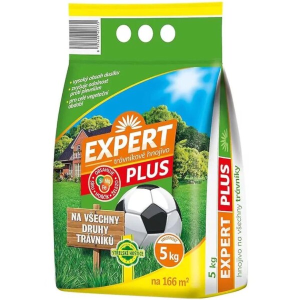 Expert Plus - Na všechny druhy trávníků 5 kg