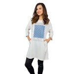 HOSH Mikinové šaty Defne Velikost: UNI, Barva: Šedá