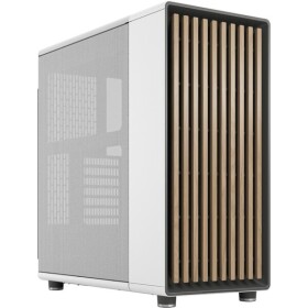 Fractal Design North bílá / ATX / 2x USB-A 3.0 / x1 USB-C 3.1 / bez zdroje / prachové filtry (FD-C-NOR1C-03)