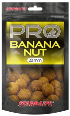 Starbaits Boilies Pro Banana Nut 200g,Starbaits Boilies Pro Banana Nut 200g