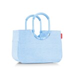 Nákupní taška Reisenthel Loopshopper L Frame Twist powder blue