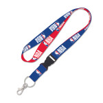 Wincraft Klíčenka National Basketball Association NBA Lanyard buckle 1"