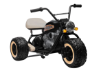 Mamido Dětská elektrická motorka LL6688 24V 2x800W černá
