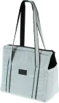 Dog Fantasy Taška Platinum světle stříbrná 30cm (454-24510)