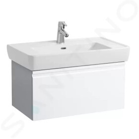 Laufen - Pro Umyvadlová skříňka, 770x450x390 mm, 1 zásuvka, matná bílá H4830620954631