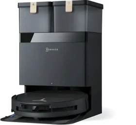 Ecovacs Deebot T50 OMNI Gen3 černá / Robotický vysavač / vysávání a mopování / 5200 mAh / 63 dB / Wi-Fi (DDX47)