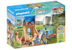 Playmobil® Horses of Waterfall 71353 Amelia Whisper s boxem pro koně