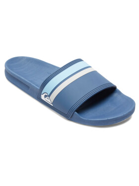 Quiksilver RIVI SLIDE BLUE pánské pantofle