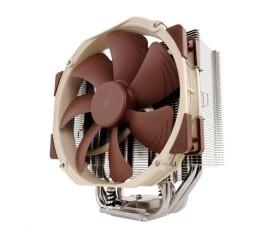 NOCTUA Chladič CPU NH-U14S, 1x 140mm, LGA1851, AM5, hnědá/stříbrná EDF_917174