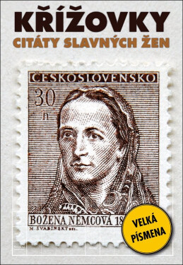 Křížovky - Citáty slavných žen