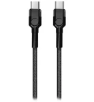 Colorway černá / Datový kabel / USB-C - USB-C / 60W (3A) / 1 m (CW-CBPDCC047-BK)