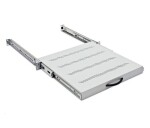 TRITON Police výsuvná 19", 1U/350mm, nosnost 30kg, černá EDF_1047451