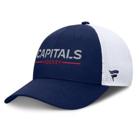 Fanatics Pánská kšiltovka Washington Capitals NHL Authentic Pro A/Cap Structured Adj. Meshback