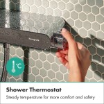 HANSGROHE - ShowerTablet Select Termostatická sprchová baterie, chrom 13158000