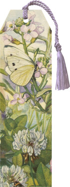 Knižní záložka Meadow butterfly