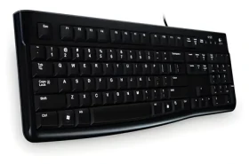 Logitech K120 for Business CH černá / klávesnice / drátová / USB (920-002645)