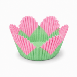 Dortisimo Košíčky na muffiny ve tvaru růžové květiny (100 ks)