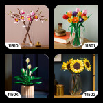 LEGO LEGO® Botanicals 11505 Lesní houby