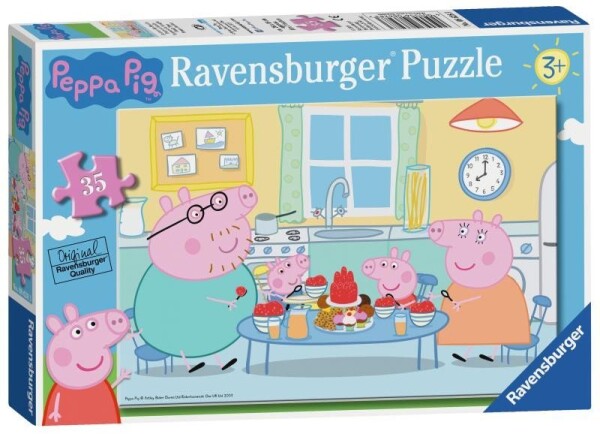 Peppa 35 dílků