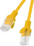 Lanberg CAT6 oranžová / Patch kabel / U/UTP / 0,25 m (PCU6-10CC-0025-O)