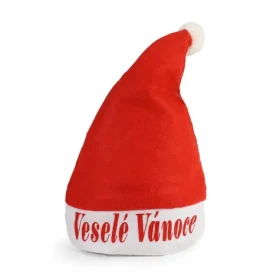 Rappa Vánoční čepice s nápisem Veselé Vánoce