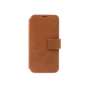 FIXED KoženéFit pro Apple iPhone 14 Plus, hnědé FIXPFIT2-929-BRW