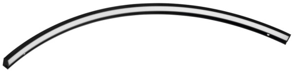 SAPHO - MOON LED svítidlo 8,8W, 230V, 573x12x22, R400, černá mat SL-2211/80MB