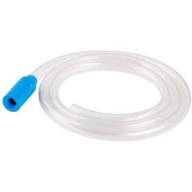 LEVIOR 50026 Hadice přečerpávací se samonasávacím ventilem, 180cm