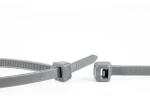 WKK šedá / Kabelová stahovací páska / 370x4,8 mm / 100 ks (110226871)