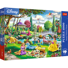 Puzzle Premium 1000 dílků - Piknik s Disney princeznou