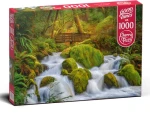 CHERRY PAZZI Puzzle Lesní vodopád