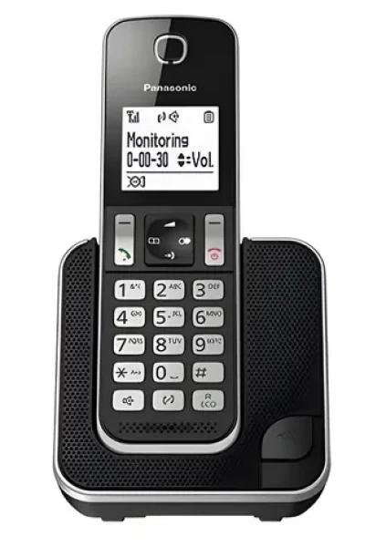 Panasonic KX-TGD310 černá / Bezdrátový telefon (KX-TGD 310 PDB BLACK)