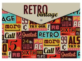 MFP MFP, desky s drukem A4, mix motivů, 1 ks Motiv: Číslo 4