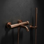 REA - Vanová baterie Lungo Grip Brush Copper REA-B4567