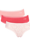 SLOGGI GO CRUSH HIPSTER KALHOTKY 3PACK M005 SMĚS BAREV M