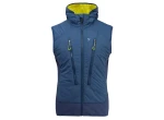 Silvini Polaro pánská skialpová vesta Navy/Lime vel. XL