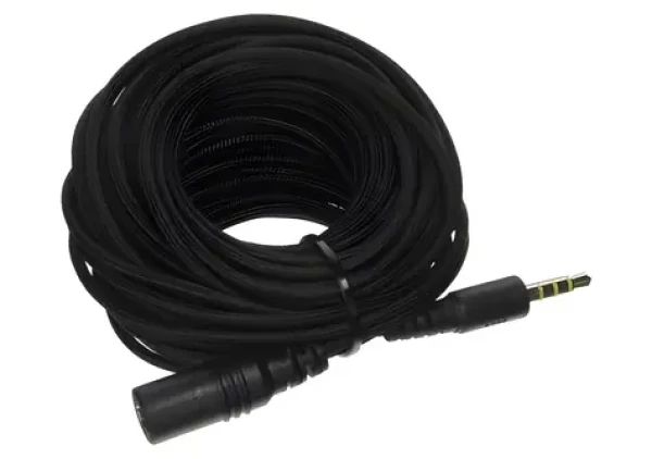 Cisco Prodlužovací kabel pro stolní mikrofon / Prodlužovací kabel / Jack / 9 m (CAB-MIC-EXT-J=)