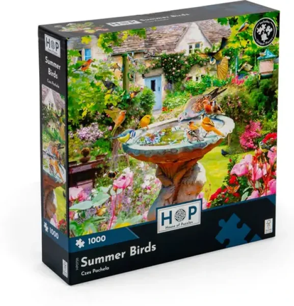 HOP Puzzle Letní ptactvo