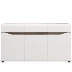 Komoda Lionel Li03 dub sonoma/bílá