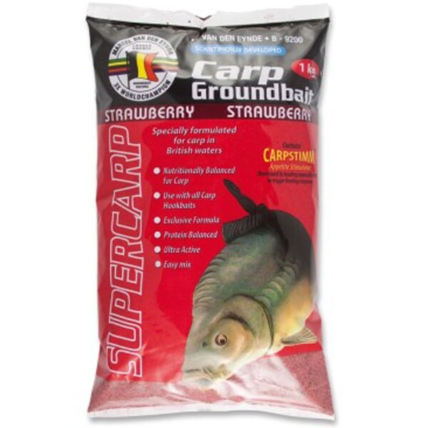 MVDE Krmítková směs Carp Groundbait 1kg,MVDE Krmítková směs Carp Groundbait 1kg
