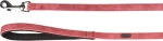 Flamingo Delu Vodítko s neoprenovým polstrováním červená 130x1.5cm (FLA-520379)