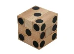 Česká dřevěná hračka Dřevěný hlavolam kostka Cube