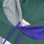 Mitchell & Ness Pánská mikina Milwaukee Bucks NBA Color Blocked Fleece Hoodie Velikost: S