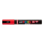 Uni Posca PC-5BR 1-4 mm štětcový hrot červená 15