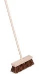 GOKI Dětský smeták s přírodními štětinami 97cm